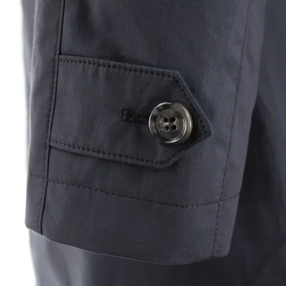 Schneiders NWD Button Front Water Repellent Jacket 54 (44 US) In Blue Cotton - Picture 3 of 15